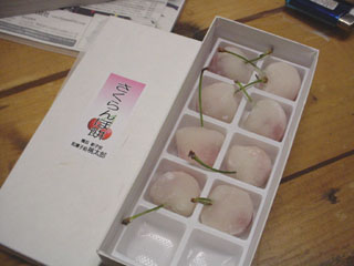 サクランボと餅の味と未体験の食感が新しい世界をかもし出す・・・・by 雄山 DSC06124.jpg