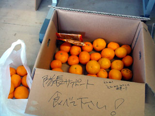 ミカンでビタミン摂取です。「当たり」入りミカン! DSC07437.jpg