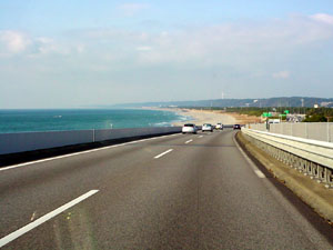 海沿いのドライブは最高です! DSC07692.jpg