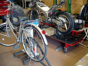 NSR続きの毎日に自転車の修理はけっこう楽しかったりする DSC08158.jpg
